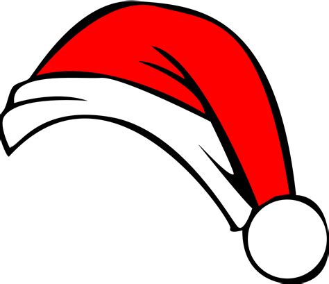 santa hat clipart